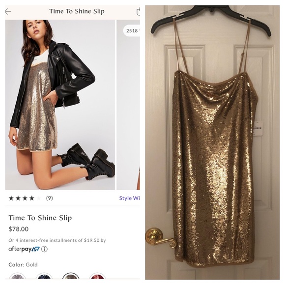 Free People Dresses & Skirts - Free People Shimmer Dress